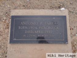 Antonio Rios Parra