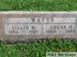 Lillie M Culler Watts