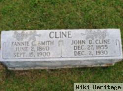 Fannie C Smith Cline