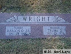 Harlon Oscar Wright, Sr