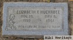 Elizabeth Faye Huckabee