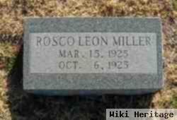 Rosco Leon Miller