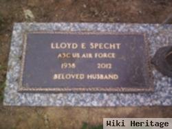 Lloyd E "sam" Specht