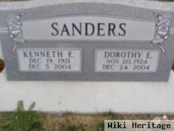 Kenneth E Sanders