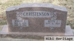 Robert C Christenson