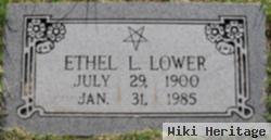 Ethel Lila Lower