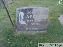 Joseph C. "butch" Appert