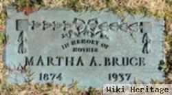 Martha A. Bruce