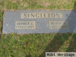 Homer Carlton Singleton