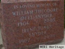 William Theodore Deelsnyder