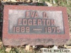 Eva D. Edgerton