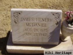 James Henery Mcdaniel