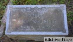 John Vandepanne, Sr