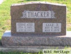 Gaar D Thacker