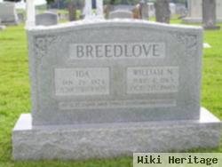 Ida E. Witt Breedlove