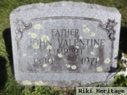 John Valentine Limpert