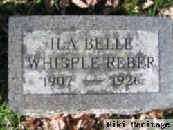 Ila Belle Whisple Reber