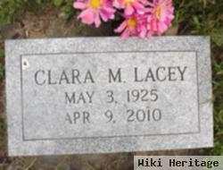 Clara M Lacey