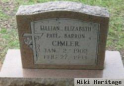 Lillian Elizabeth Pate Barron Cimler