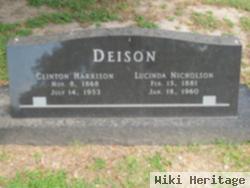 Clinton Harrison Deison