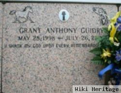 Grant Anthony Guidry