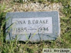 Ona Blanche Dunn Drake