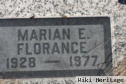 Marian E. Florance