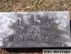 A. H. Stewart