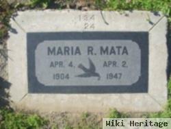 Maria R. Mata