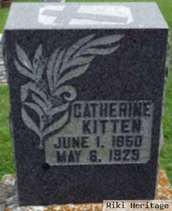 Catherine Kitten