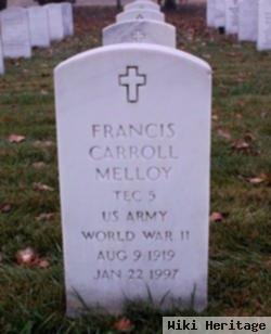 Francis Carroll Melloy