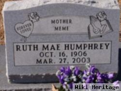 Ruth Mae Humphrey