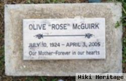 Olive "rose" Mcguirk