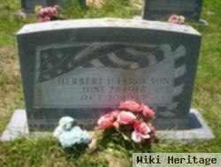 Herbert U Ferguson