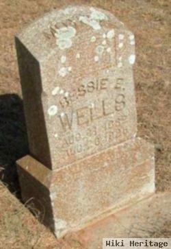 Bessie E. Wells