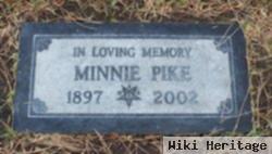 Minnie Willhelmina Knodel Pike