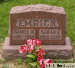 Daniel W. Emrick