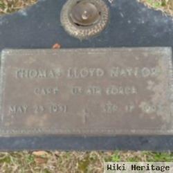 Thomas Lloyd Naylor