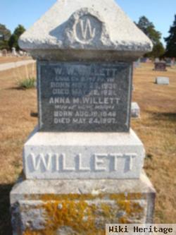 W W Willett