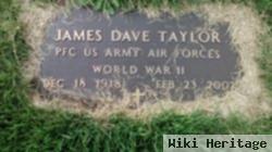 James Davidson "dave" Taylor