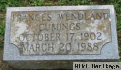 Frances Wendland Cumings