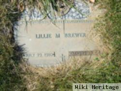 Lillie M Brewer