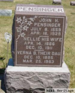 Nellie Sarber Pensinger