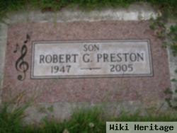 Robert G. Preston