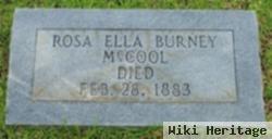 Rose Ella Burney Mccool