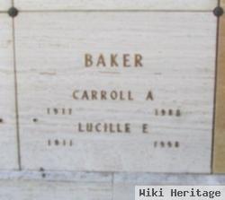 Carroll Abel Baker