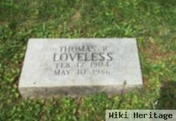 Thomas R. "buster" Loveless