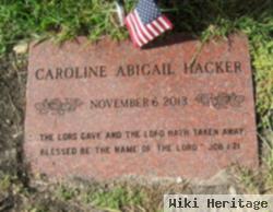 Caroline Abigail Hacker