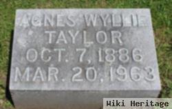 Agnes Wyllie Taylor