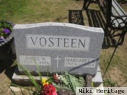 Margaret "peg" Knapp Vosteen